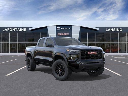 Onyx Black 2026 GMC Canyon Elevation