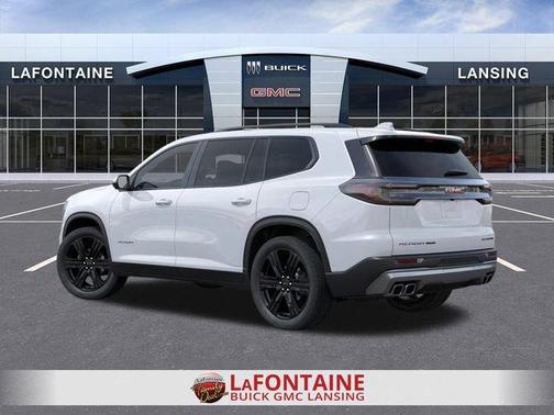 Summit White 2025 GMC Acadia Elevation