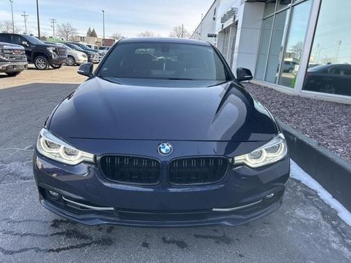 2017 BMW 340 i xDrive