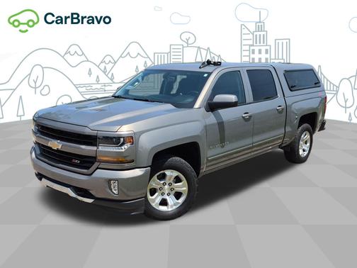 Pepperdust Metallic 2017 Chevrolet Silverado 1500 LT
