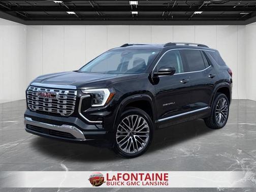 Ebony Twilight Metallic 2026 GMC Terrain Denali