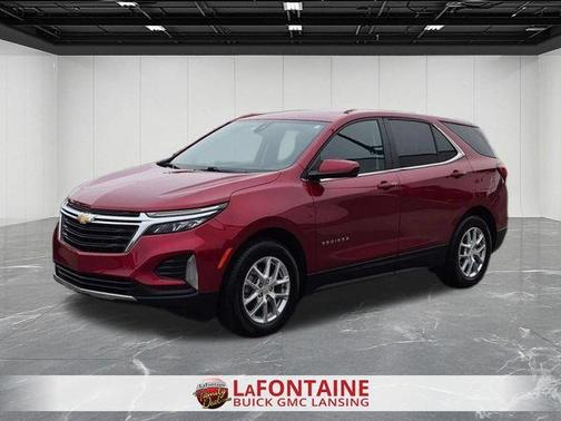 Radiant Red 2024 Chevrolet Equinox LT