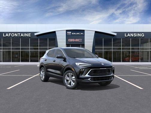 Ebony Twilight Metallic 2026 Buick Encore GX Preferred