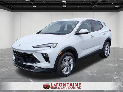Summit White 2025 Buick Encore GX Preferred