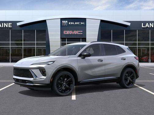 Gray Metallic 2026 Buick Envision Sport Touring