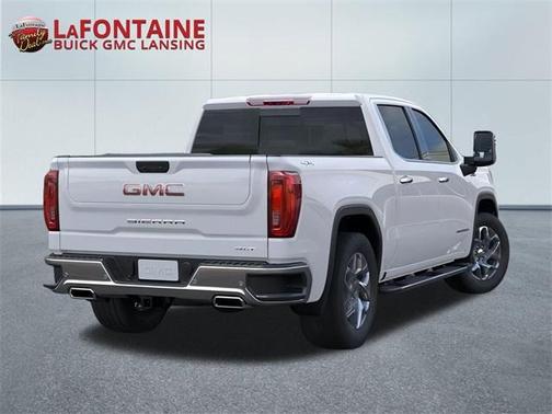 2025 GMC Sierra 1500 SLT