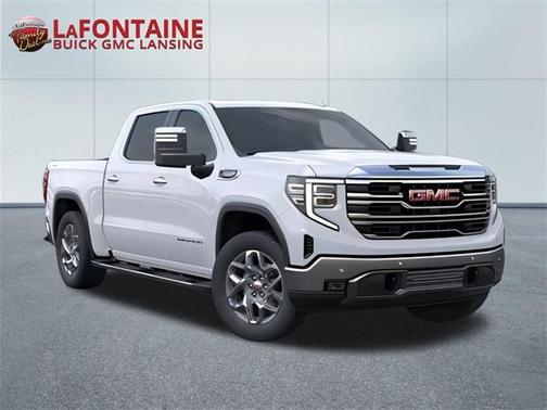 2025 GMC Sierra 1500 SLT
