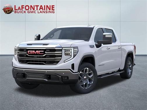 2025 GMC Sierra 1500 SLT