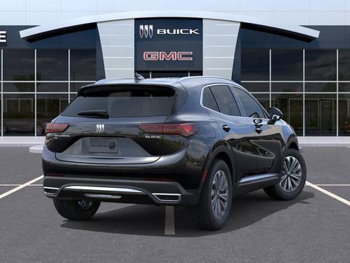 Ebony Twilight Metallic 2026 Buick Envision Preferred