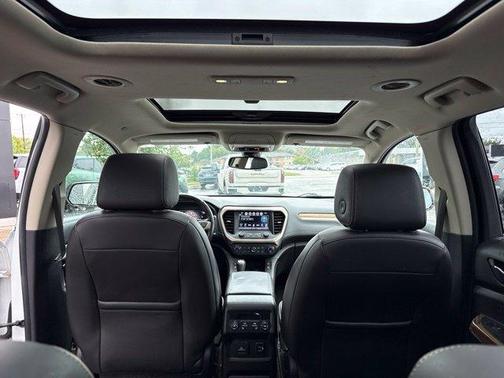 White Frost 2017 GMC Acadia Denali