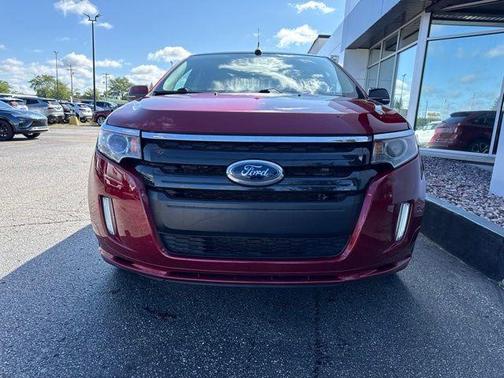 Ruby Red Metallic 2014 Ford Edge Sport
