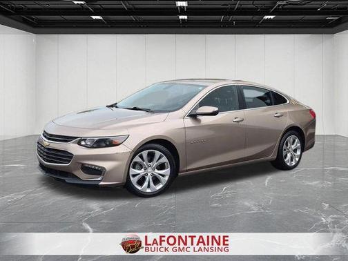 Sandy Ridge Metallic 2018 Chevrolet Malibu Premier
