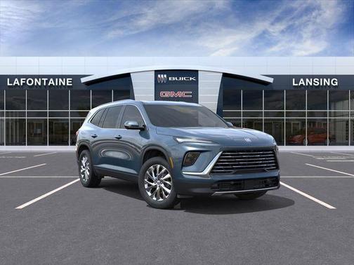 Ocean Blue Metallic 2026 Buick Enclave Preferred