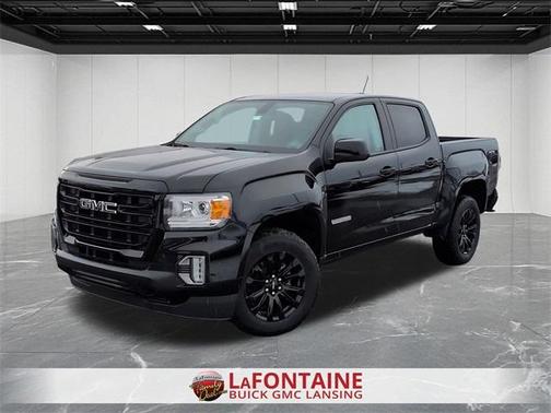 2022 GMC Canyon Elevation