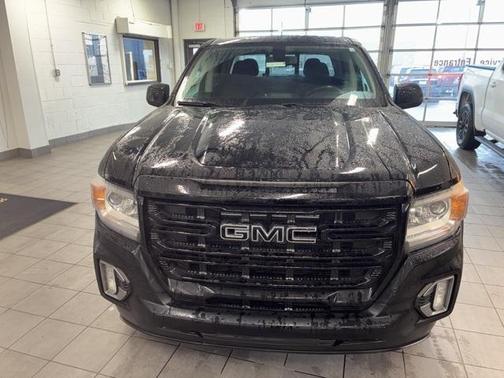 2022 GMC Canyon Elevation