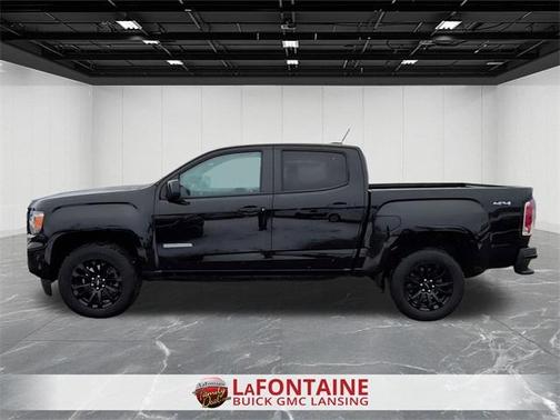 2022 GMC Canyon Elevation