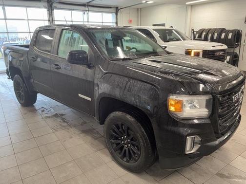 2022 GMC Canyon Elevation