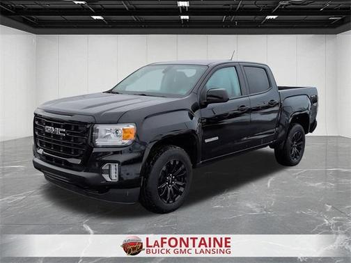 2022 GMC Canyon Elevation