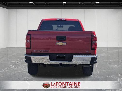 Red 2018 Chevrolet Silverado 1500 LT