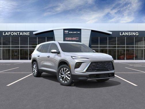 Gray Metallic 2026 Buick Enclave Preferred