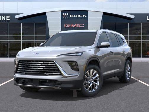 Gray Metallic 2026 Buick Enclave Preferred