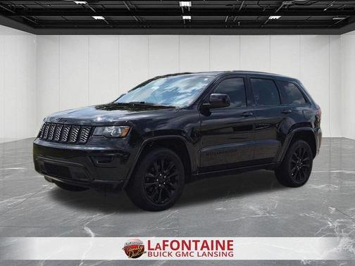 Diamond Black 2019 Jeep Grand Cherokee Altitude