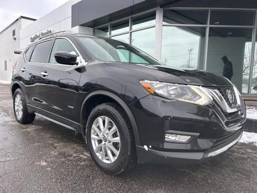 2018 Nissan Rogue Hybrid SV