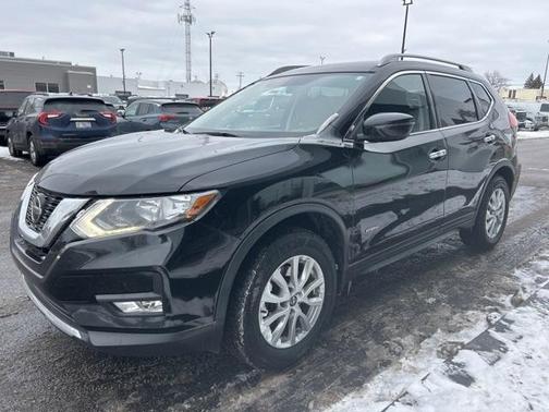 2018 Nissan Rogue Hybrid SV