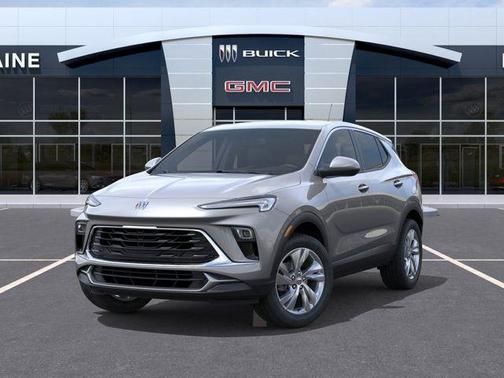 Gray Metallic 2026 Buick Encore GX Preferred