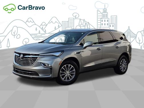 Moonstone Gray Metallic 2023 Buick Enclave Essence
