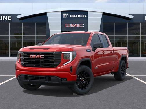 Cardinal Red 2026 GMC Sierra 1500 Elevation