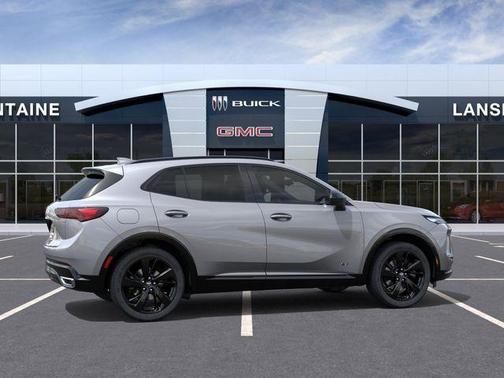Gray Metallic 2026 Buick Envision Sport Touring