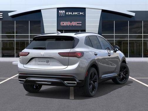 Gray Metallic 2026 Buick Envision Sport Touring