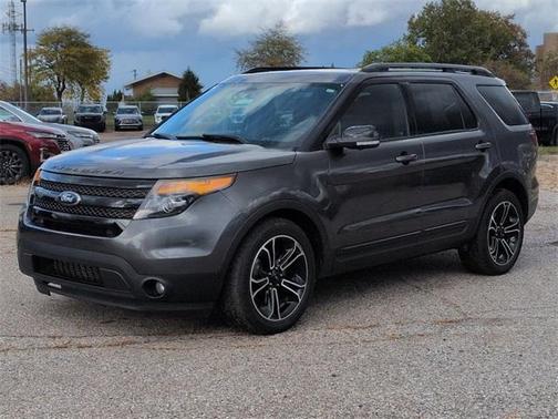 2015 Ford Explorer Sport