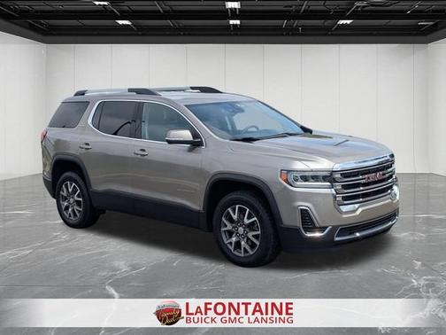 Light Stone Metallic 2022 GMC Acadia SLE