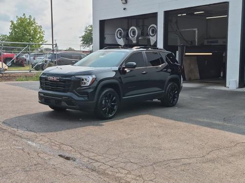 Ebony Twilight Metallic 2026 GMC Terrain Elevation