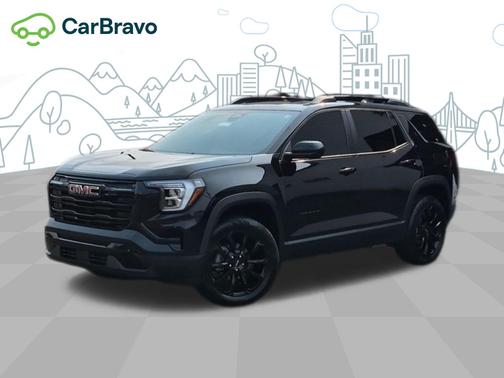 Ebony Twilight Metallic 2026 GMC Terrain Elevation