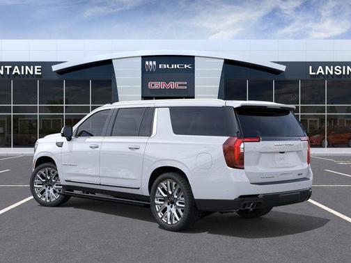 Glacier White 2026 GMC Yukon XL Denali Ultimate