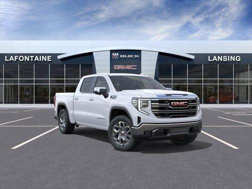 Summit White 2026 GMC Sierra 1500 SLT
