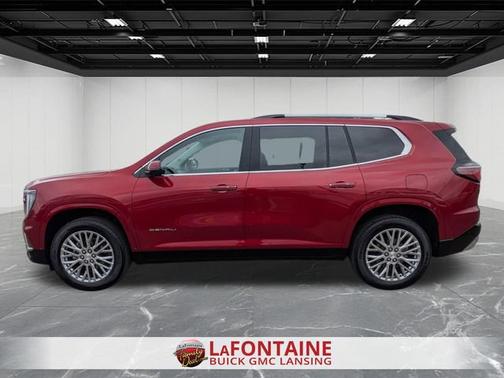 Volcanic Red Tintcoat 2024 GMC Acadia Denali