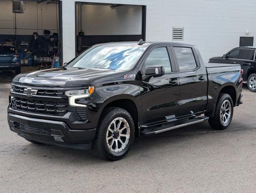 Black 2025 Chevrolet Silverado 1500 RST