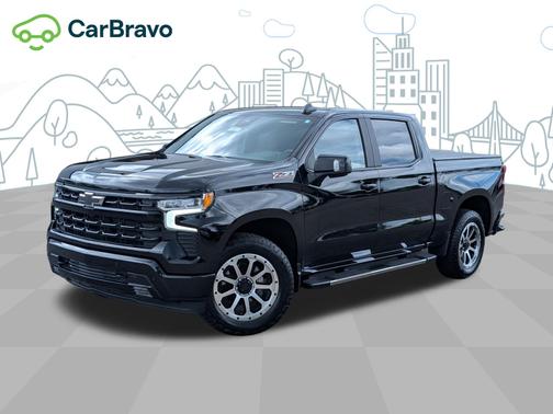 Black 2025 Chevrolet Silverado 1500 RST