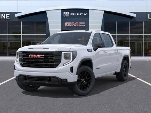 Summit White 2026 GMC Sierra 1500 Elevation