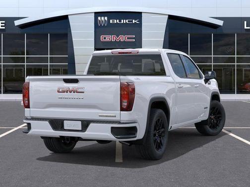 Summit White 2026 GMC Sierra 1500 Elevation