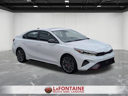 Snow White Pearl 2024 Kia Forte GT