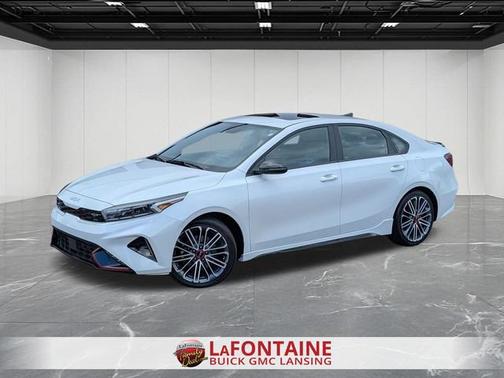 Snow White Pearl 2024 Kia Forte GT