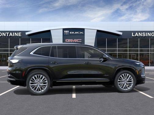 Ebony Twilight Metallic 2026 Buick Enclave Avenir