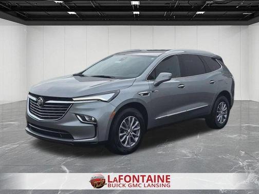 Gray Metallic 2024 Buick Enclave Essence