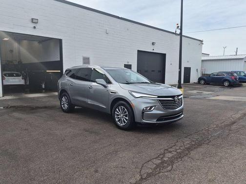 Gray Metallic 2024 Buick Enclave Essence