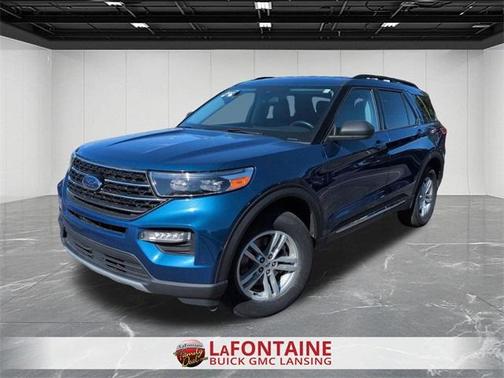 2021 Ford Explorer XLT